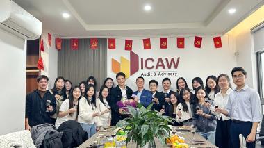 ICAW Khai Xuân 2026 – Khởi đầu mới, đồng lòng hướng tới những mục tiêu mới