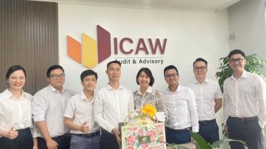 ICAW làm việc cùng BIDV về giải pháp phái sinh và quản trị rủi ro tỷ giá cho doanh nghiệp FDI
