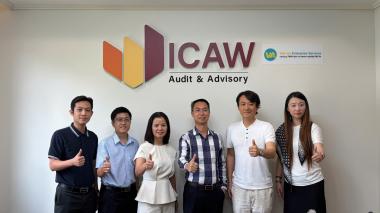 ICAW gặp gỡ và làm việc cùng đối tác quốc tế đến từ Thượng Hải, mở ra cơ hội hợp tác trong lĩnh vực tư vấn tài chính và thị trường vốn