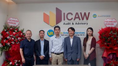 ICAW Đón Tiếp Đoàn Lãnh Đạo Văn Phòng Quận Hồng Khẩu (Thành phố Thượng Hải, Trung Quốc) Đến Thăm Và Làm Việc