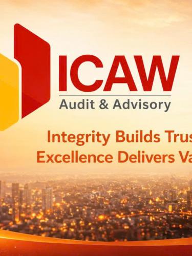 ICAW - Tư vấn thuế, kế toán và tài chính toàn diện