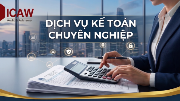 Dịch vụ kế toán chuyên nghiệp