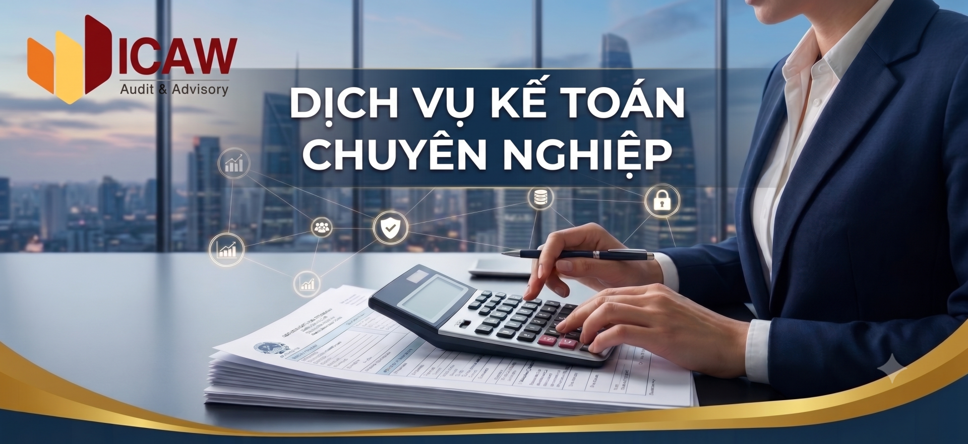 Dịch vụ kế toán chuyên nghiệp