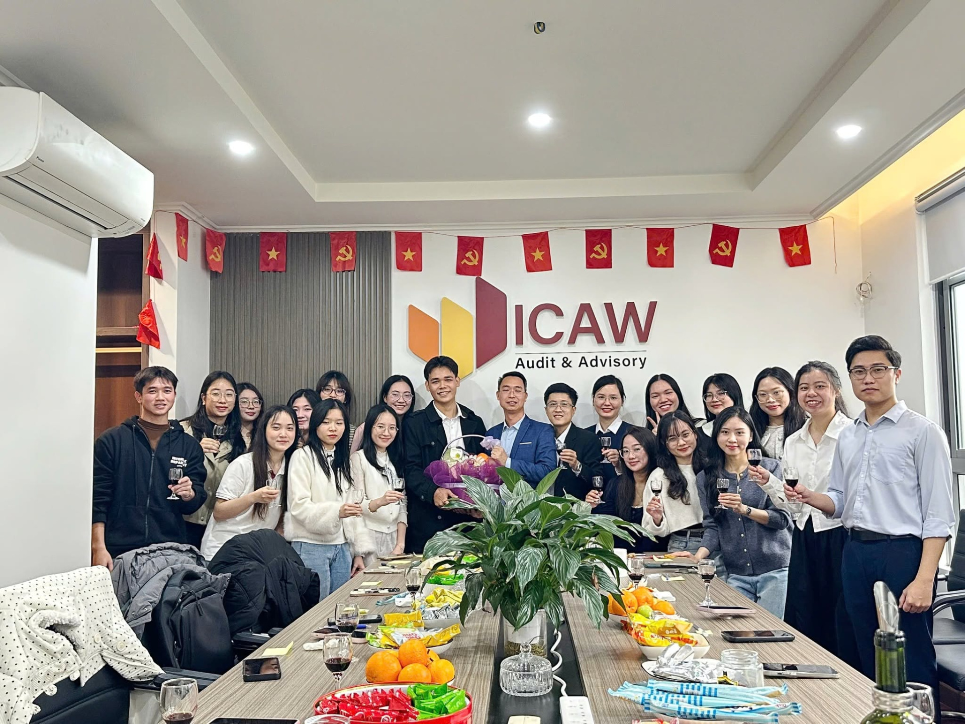 ICAW Khai Xuân 2026 – Khởi đầu mới, đồng lòng hướng tới những mục tiêu mới
