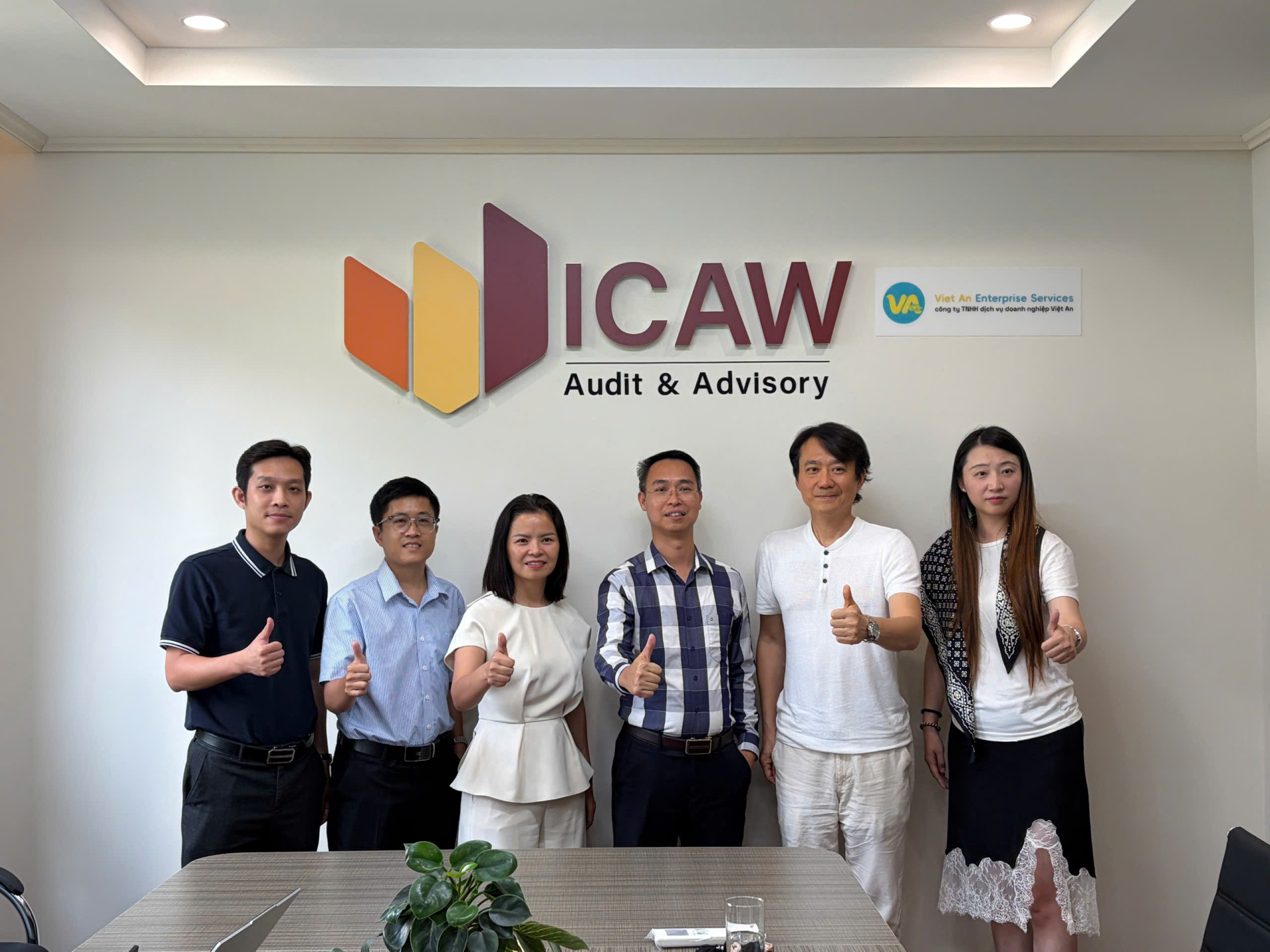 ICAW gặp gỡ và làm việc cùng đối tác quốc tế đến từ Thượng Hải, mở ra cơ hội hợp tác trong lĩnh vực tư vấn tài chính và thị trường vốn