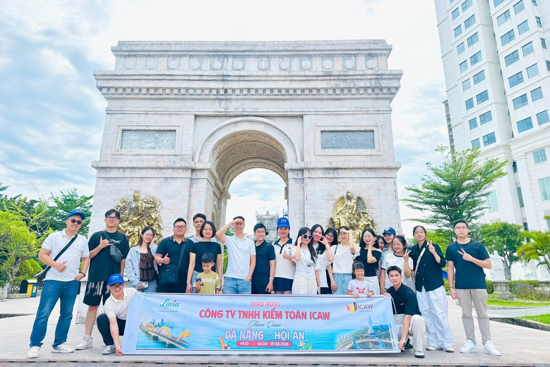 ICAW tại Đà Nẵng – Hội An: Gắn kết đội ngũ, sẵn sàng cho hành trình phát triển mới